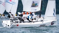 Dem Segelklub Mattsee rund um Steuermann Leopold Fricke ist der Gesamtsieg kaum noch zu nehmen. (Bild: Austrian Sailing Federation Dominik Matesa)