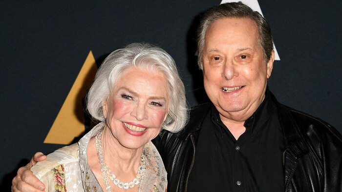 William Friedkin und Ellen Burstyn anlässlich des 45. Jahrestags der Oscar-Kür von „Der ...