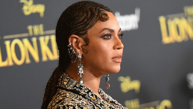 Beyoncé im Juli 2023 (Bild: AFP)