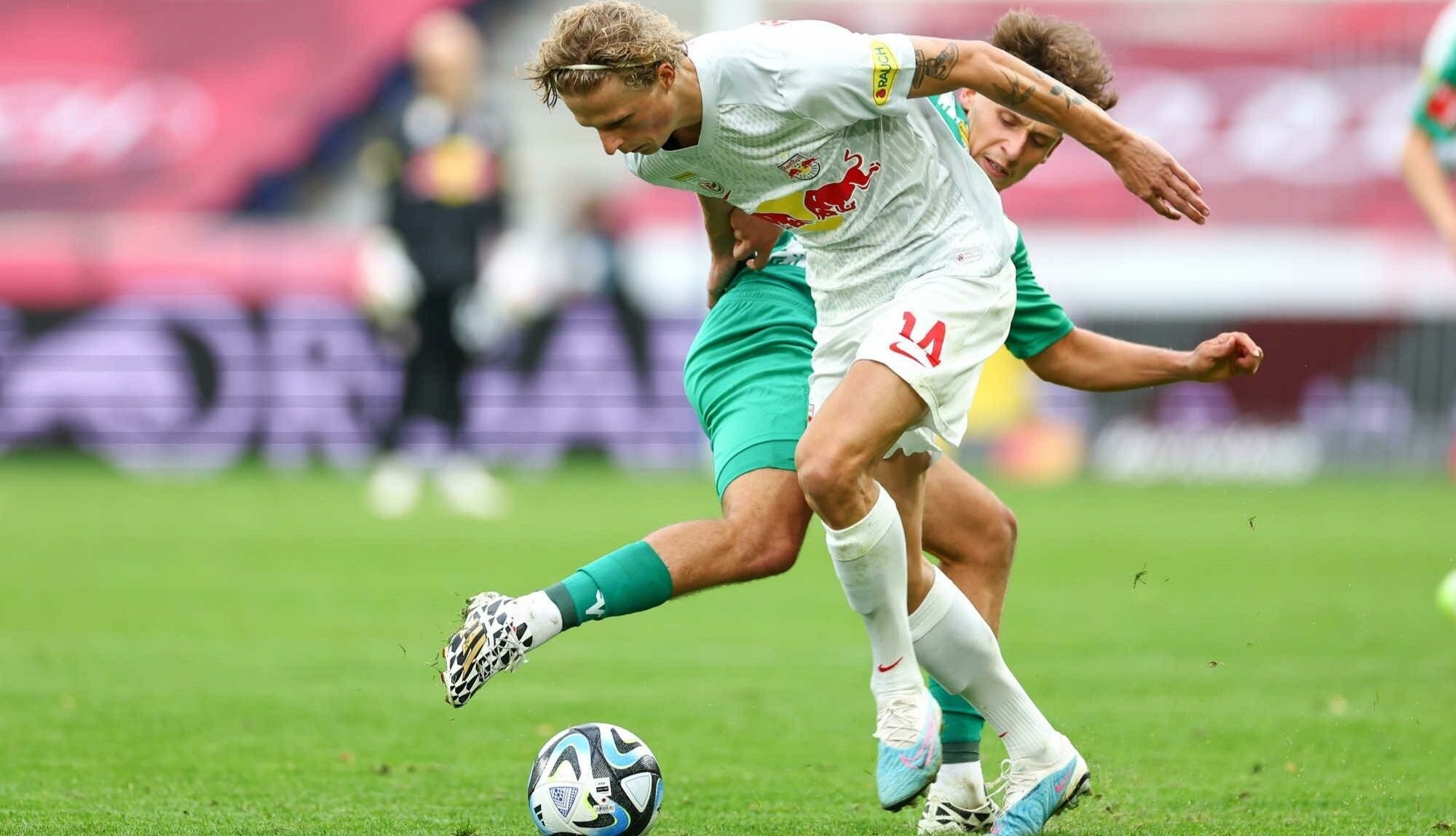 Bulle Kjaergaard Salzburg hat einen neuen Assistkönig krone.at