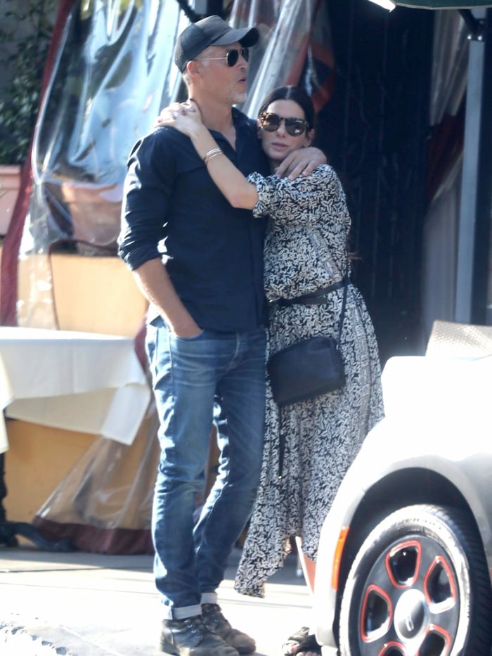 Sandra Bullock hatte in Bryan Randall nach mehreren gescheiterten Beziehungen die „Liebe ihres Lebens“ gefunden.