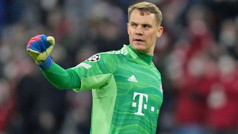 Manuel Neuer (Bild: AP)