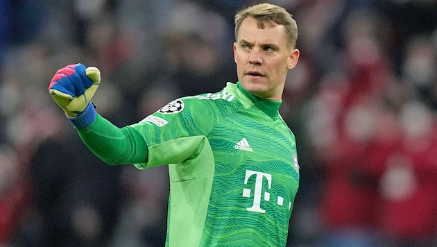 Manuel Neuer ist zurück. (Bild: AP)