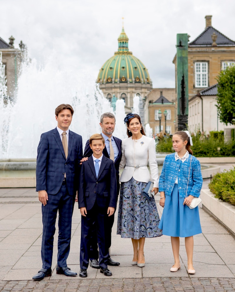 Die dänische Königsfamilie erfreut sich an sich recht großer Beliebtheit, im Mittelpunkt davon steht häufig Prinzessin Mary, die ihren Titel gewissenhaft trägt und sich in ihrem Amt sehr bemüht. (Bild: Royal Press Europe / Action Press / picturedesk.com)