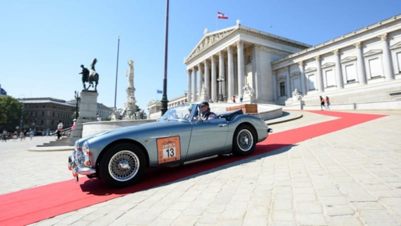 (Bild: Copyright Vienna Classic Days/AutoSport.at)