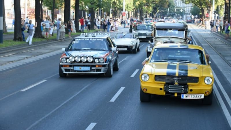 (Bild: Copyright Vienna Classic Days/AutoSport.at)