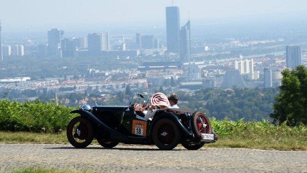 Die Vienna Classic Days bringen Old-School-Flair in die Stadt. (Bild: Copyright Vienna Classic Days/AutoSport.at)