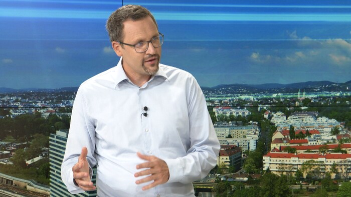 Severin Broucek, CEO der gemeinnützen Bildungsinitiative „Teach for Austria“