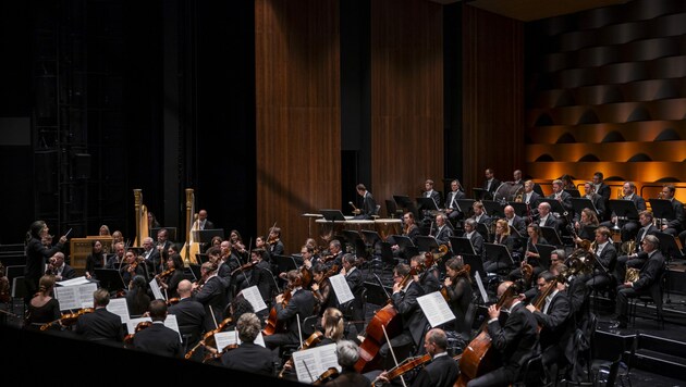 Die Wiener Symphoniker sind bei den Festspielen im Dauereinsatz - das geht ab und an auch zulasten der Qualität. (Bild: Bregenzer Festspiele / mathis.studio)
