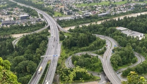 Der Flüchtende war am Knoten Weidach auf die Autobahn aufgefahren – alle Anhalteversuche ...