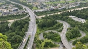Der Flüchtende war am Knoten Weidach auf die Autobahn aufgefahren – alle Anhalteversuche ...