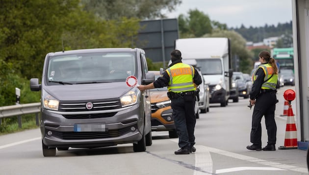 Am Montag starteten die Kontrollen. (Bild: Scharinger Daniel, Krone KREATIV)