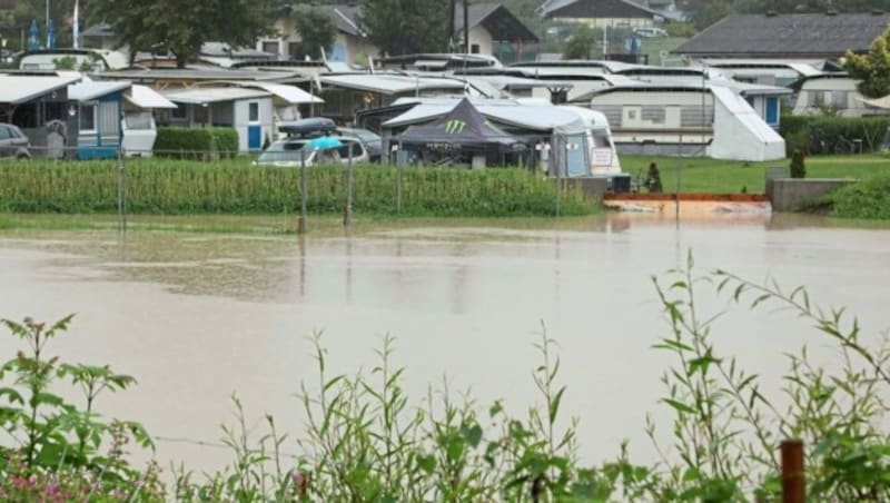 Am Gösselsdorfer See dauert es noch ein bisschen. (Bild: Rojsek-Wiedergut Uta)