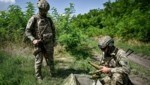 Ukrainische Soldaten im Einsatz (Bild: AFP/Dmytro Smolienko/Ukrinform/NurPhoto)