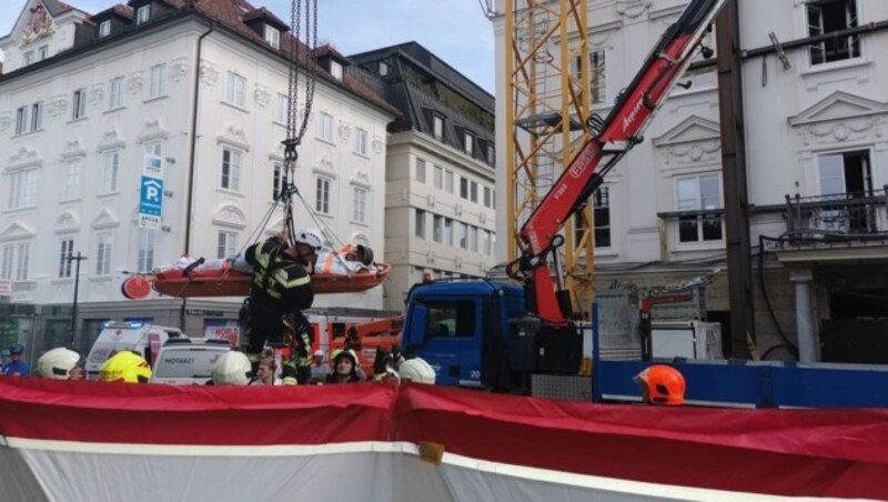 (Bild: Berufsfeuerwehr Klagenfurt)