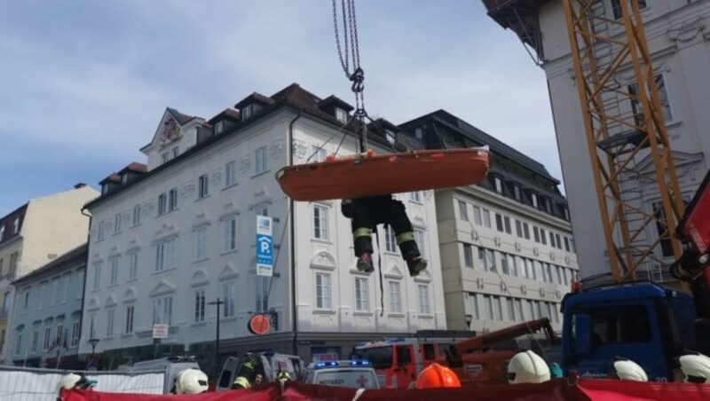 (Bild: Berufsfeuerwehr Klagenfurt)