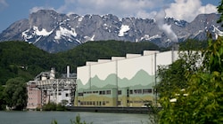 Halleiner Zellstoff-Fabrik AustroCel (Bild: BARBARA GINDL)