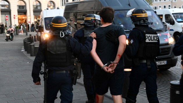 In Frankreich kam es in den vergangenen Monaten immer wieder zu Protesten gegen Polizeigewalt. (Bild: AFP)