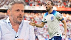 Didi Hamann würde für Harry Kane nicht 100 Millionen Euro hinblättern. (Bild: AP, Sky, Krone KREATIV)