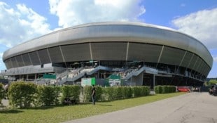 Das Wörtherseestadion in Klagenfurt gilt als favorisierter Spielort der UEFA. (Bild: GEPA pictures/ Mario Buehner)