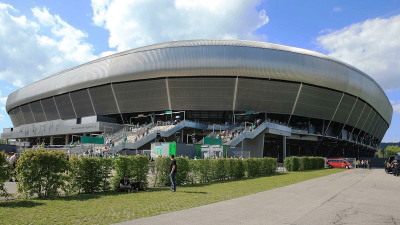 The game will be played at Klagenfurt's Wörthersee Stadium (Bild: GEPA pictures/ Mario Buehner)