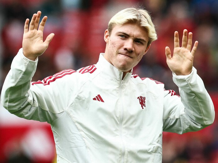 Ex-Sturm-Kicker Rasmus Højlund