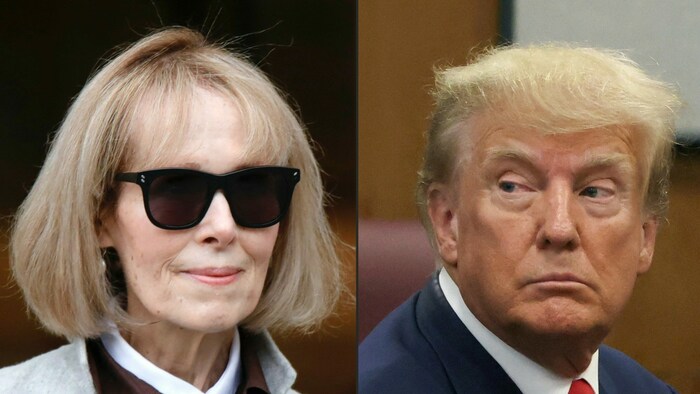 Donald Trump scheiterte mit seiner Verleumdungsklage gegen die Autorin Jean Carroll.