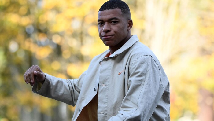 Kylian Mbappe