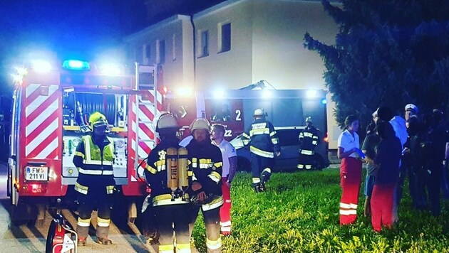 (Bild: Feuerwehr Villach)