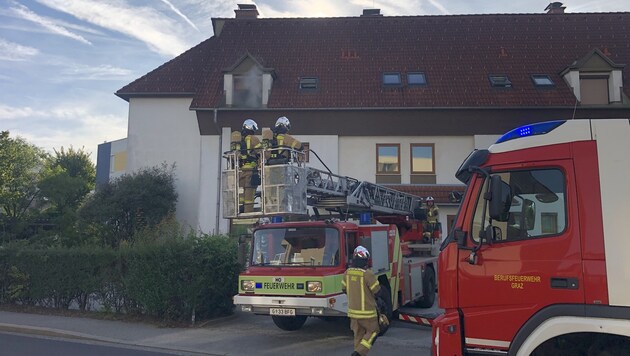 (Bild: BF Graz)