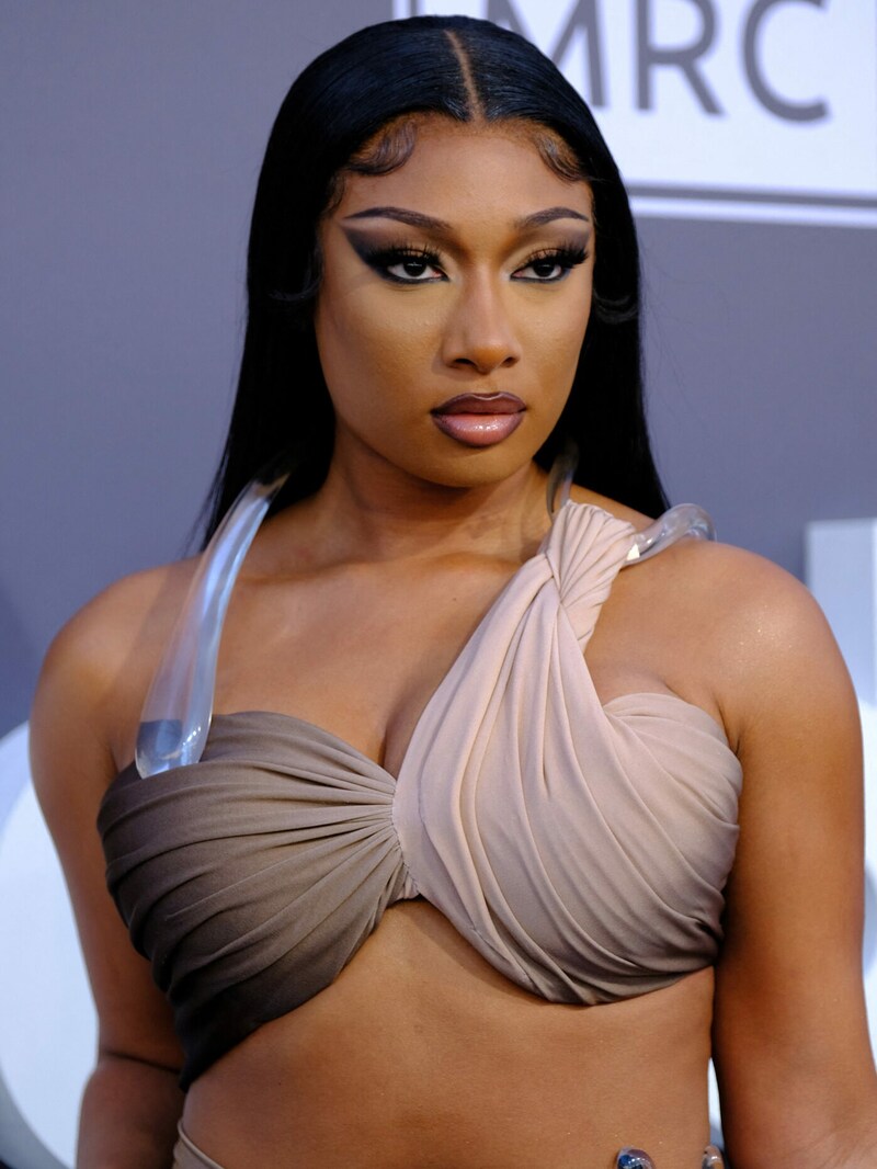 Megan Thee Stallion wurde von dem Rapper angeschossen. (Bild: APA/AFP/Maria Alejandra CARDONA)