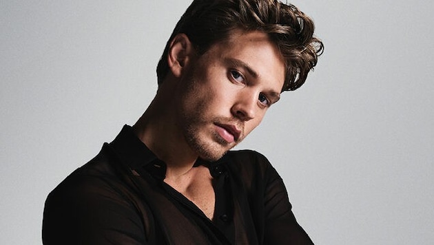 Austin Butler ist das neue Gesicht von YSL Beauty. (Bild: Gray Sorrenti for YSL Beauty)