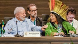 Gastgeber Luiz Inácio Lula da Silva hat einen „Traum vom Amazonas“, der jedoch nicht ganz ident ist mit den Vorstellungen anderer Anrainerstaaten. (Bild: APA/AFP/Brazilian Presidency/Ricardo STUCKERT)