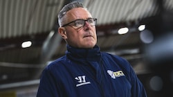 Eisbären-Coach Mike Flanagan. (Bild: EK Zeller Eisbären)