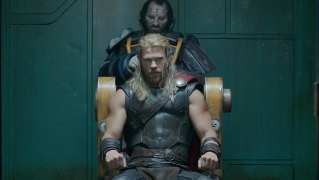 Hemsworth als Thor (Bild: www.viennareport.at)