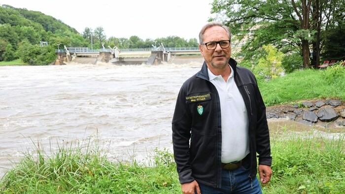 Harald Eitner, Leiter der steirischen Katastrophenschutzes