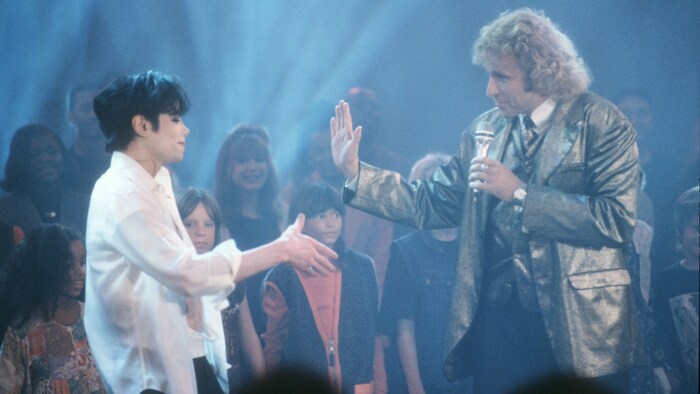 Michael Jackson bei Thomas Gottschalk.