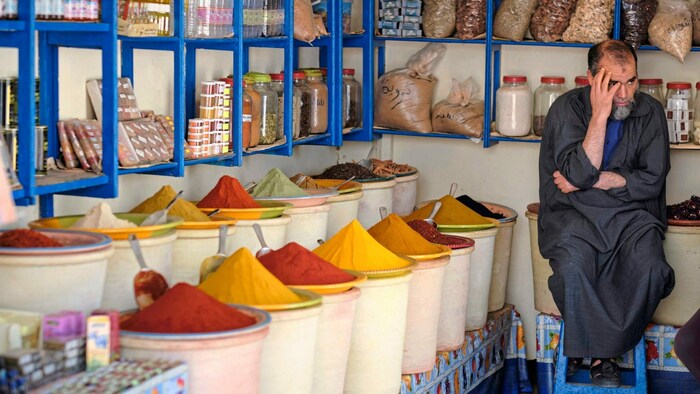 Düfte wie aus 1001 Nacht: auf einem Gewürzmarkt auf Djerba