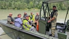 Das begehrte Pionierboot des Bundesheeres (Bild: Dieter Arbeiter)