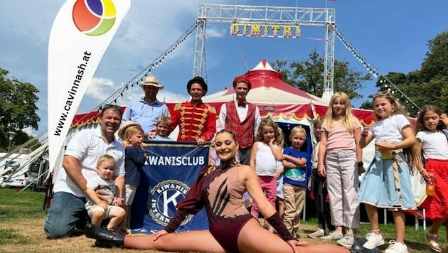 Der Zirkus Dimitri (Bild: zvg)