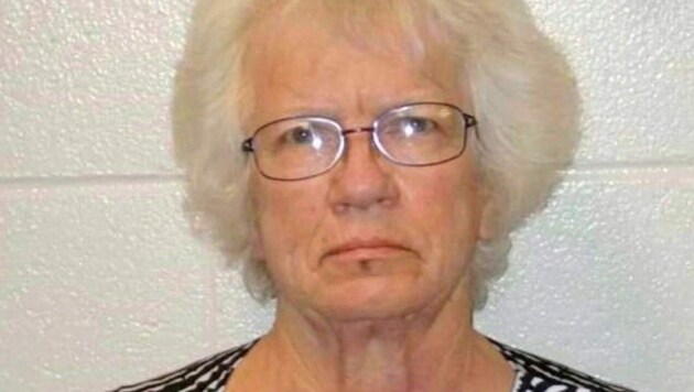 Der pensionierten Lehrerin drohen 600 Jahre Haft. (Bild: Police/Wisconsin)