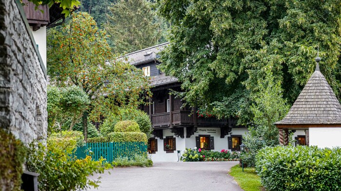 Romantikhotel Gersberg Alm
