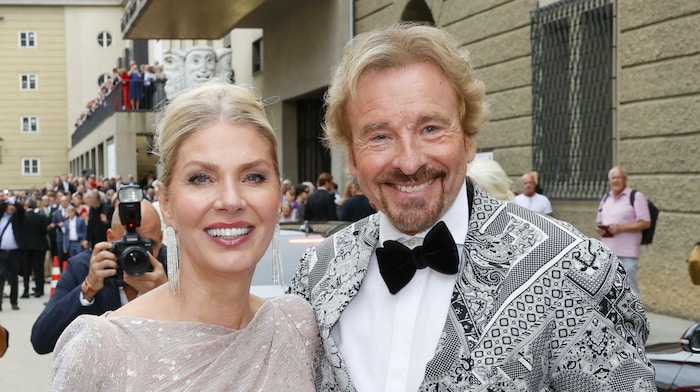 Thomas Gottschalk und seine Karina
