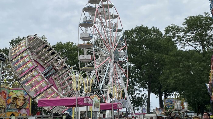 Das Volksfest ist ein Fixpunkt am Volksfest.