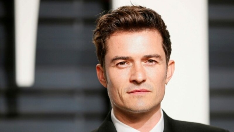 Hollywoodstar Orlando Bloom drehte am Ring. (Bild: REUTERS)