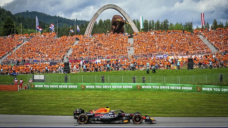 Auf dem Red-Bull-Ring geben die Motorsport-Stars wieder Gas. (Bild: Pail Sepp)