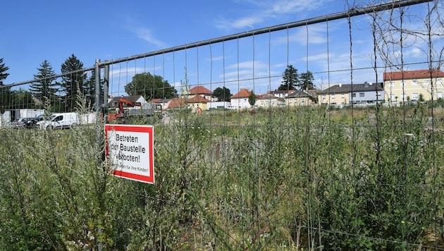 Der Stand des Projekts am Pucher-Gelände wird am 4. Oktober präsentiert. (Bild: P. Huber)