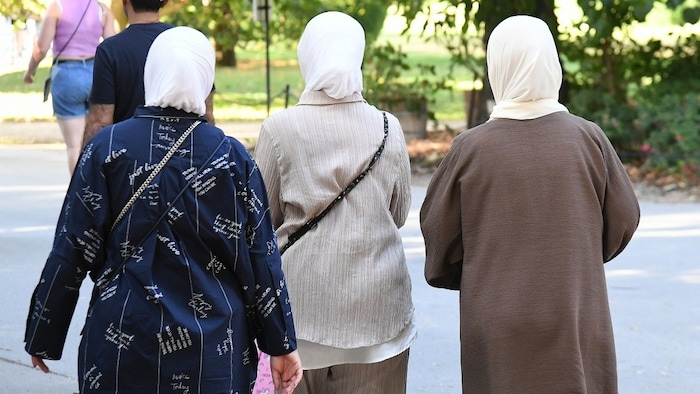 Frauen aus islamischen Ländern waren häufig auch in ihrem Heimatland nicht erwerbstätig.
