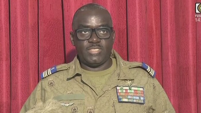 Oberst Amadou Abdramane