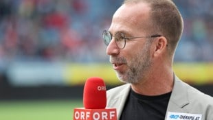 Roman Mählich analysiert hauptberuflich für den ORF (Bild: GEPA pictures)